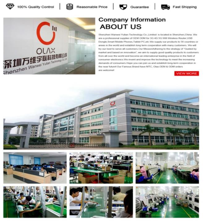 Trung Quốc Shenzhen Olax Technology CO.,Ltd