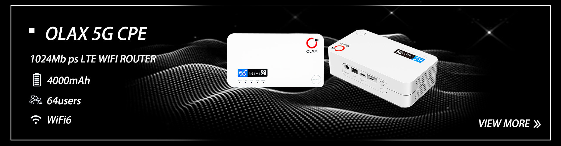 chất lượng Bộ định tuyến Wi-Fi di động nhà máy