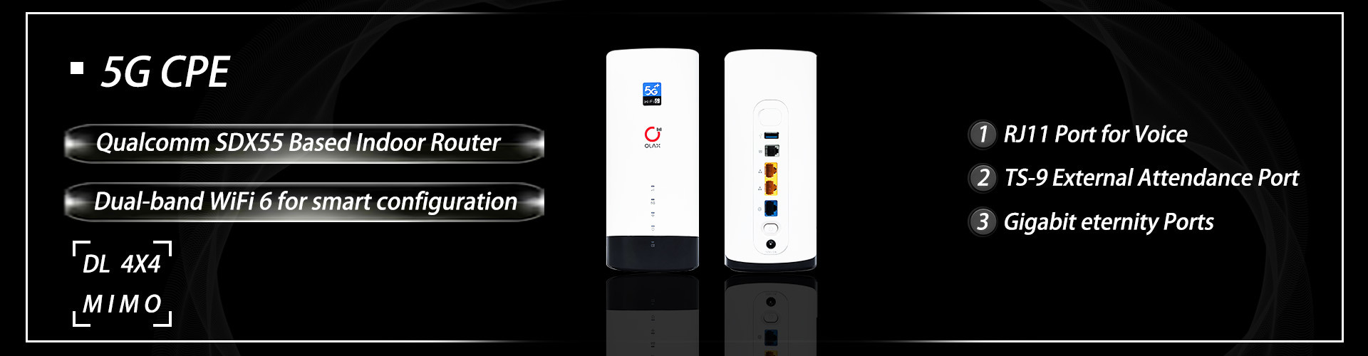 chất lượng Bộ định tuyến Wi-Fi di động nhà máy