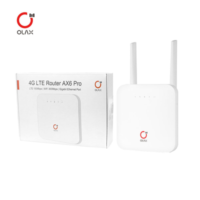 Bộ định tuyến Wifi AX6 Pro 4g Lte CPE 300mbps 4000 mah
