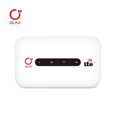Modem 4G Sim Router Wi-Fi di động 150mbps Trắng cho ngoài trời OLAX MT20