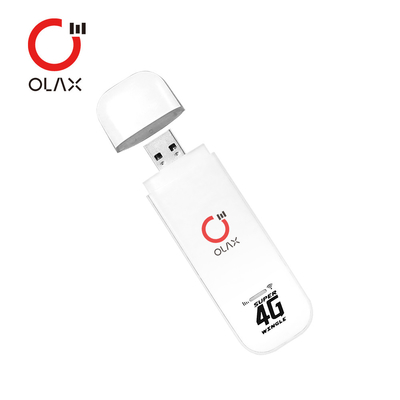 Màu trắng Olax U80 4G LTE 4G Dongle cho tất cả các sim Tốc độ cao cho CP Home
