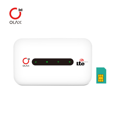 Bộ định tuyến Wifi di động OLAX MT20 Modem Wifi di động nhỏ 150Mbps với thẻ sim