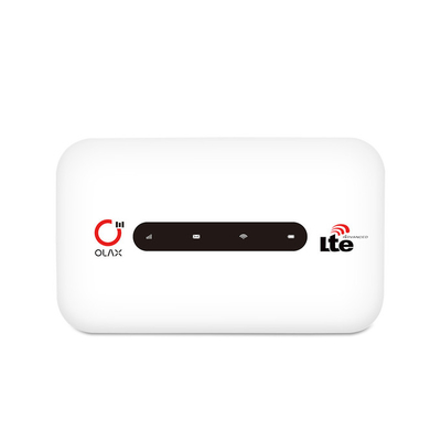 Thẻ Sim Mini 2100mah Bộ định tuyến Wifi di động Điểm truy cập di động 4G OLAX MT20