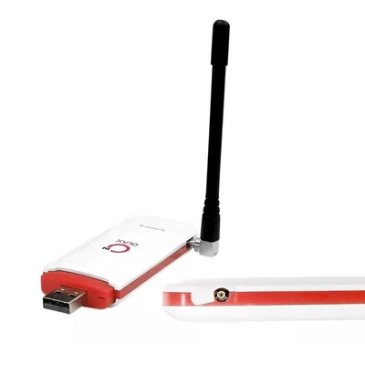 Olax U90 Trắng Giá Rẻ USB Dongle UFI 4G Router Wifi Router Nga Modem Có Cổng Ăng Ten