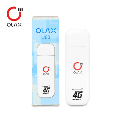 OLAX U80 4g Lte Wifi Dongle Tất cả Sim Hỗ trợ Modem USB Stick ODM