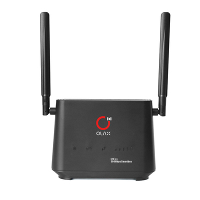 Bộ định tuyến Wifi trong nhà OLAX AX5 PRO 4g Lte Cpe Cat4 được mở khóa với pin 2000 mah