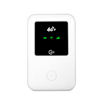 Bộ định tuyến Wi-Fi di động OLAX Plug-in 4G LTE CAT6 Bộ định tuyến ABS toàn mạng