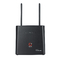 OLAX AX9 Pro B 300mbps 4g B1/3/5/7/28/38/40 4g router wi-fi router pin 4000mah với ăng-ten SMA