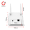 Bộ định tuyến Wi-Fi CPE tầm xa OLAX AX6 Pro Bộ định tuyến Ăng-ten 300mbps Bộ định tuyến Wifi 4g với thẻ sim